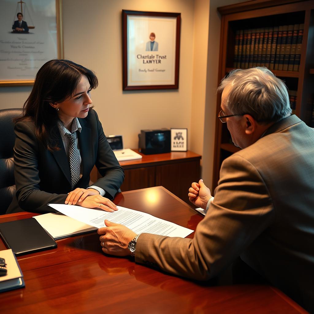 Charitable Trust Lawyer U Street Corridor