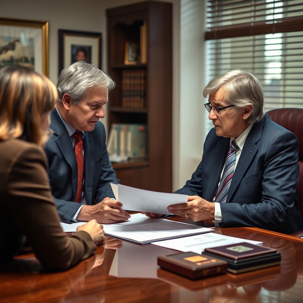 Conservatorship Lawyer King George County