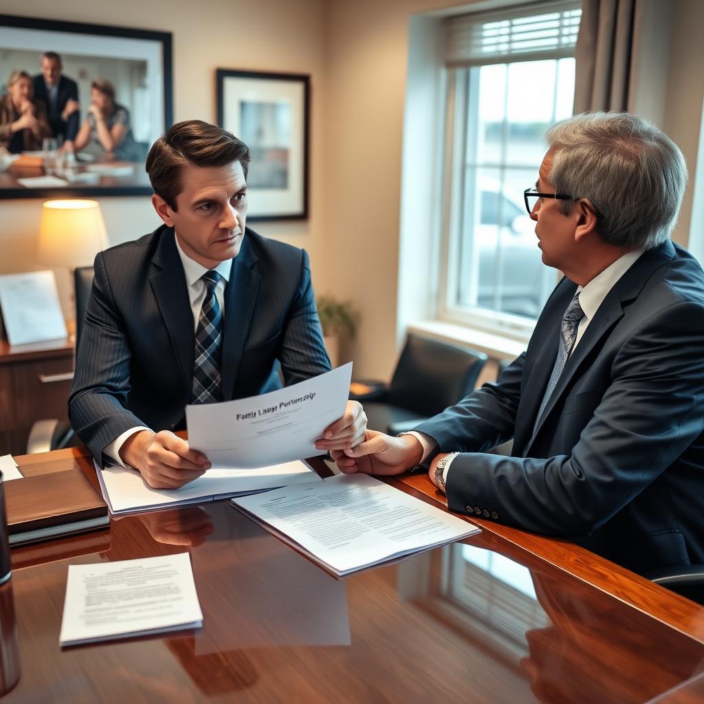 Family Limited Partnership Lawyer Ocean County