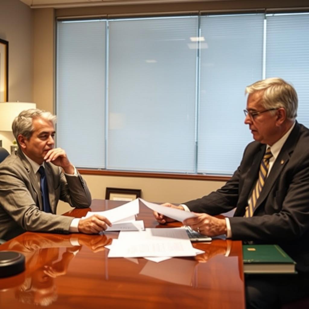 Fiduciary Litigation Lawyer Arlington County