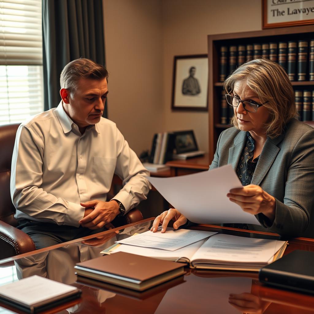 Fiduciary Litigation Lawyer Caroline County