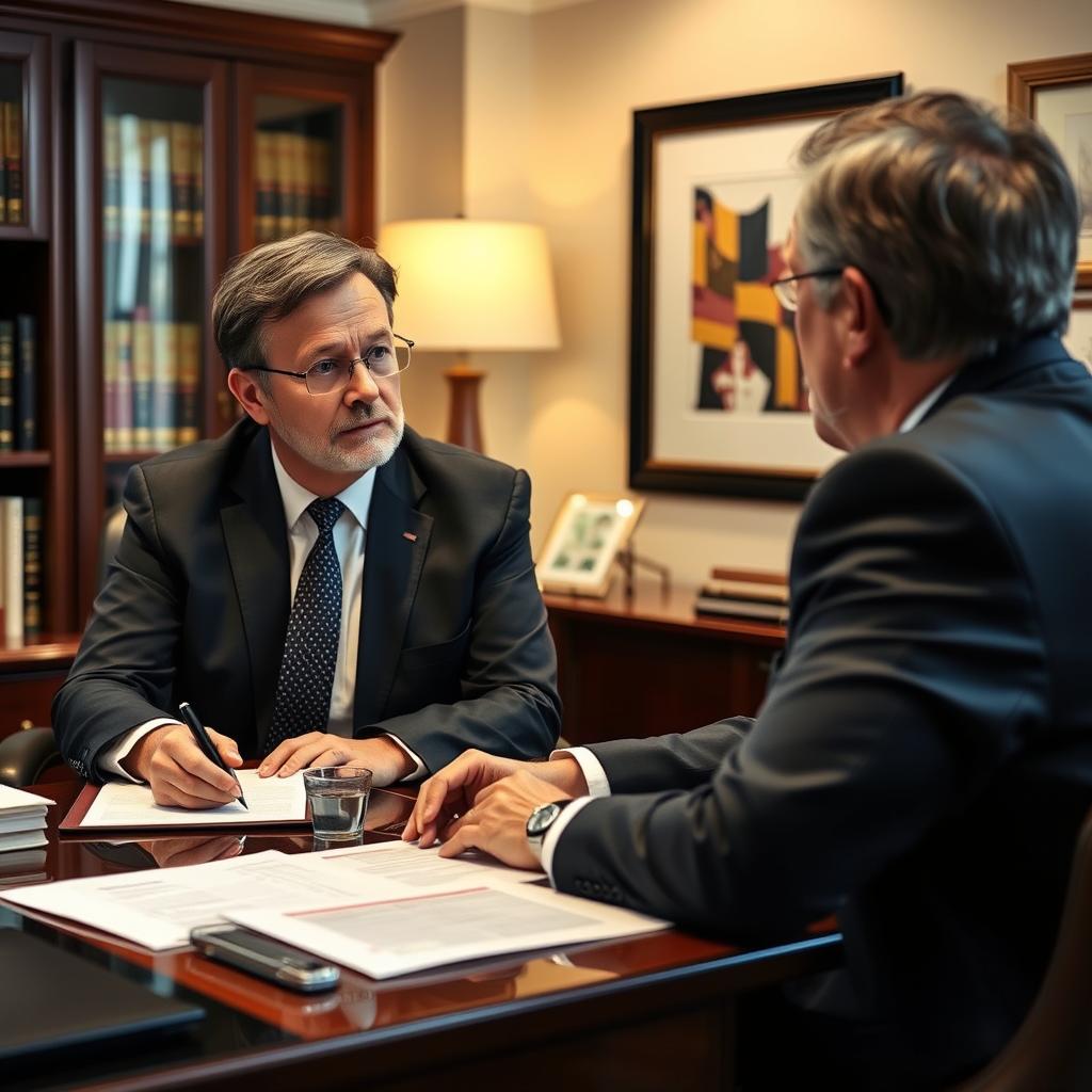 Fiduciary Litigation Lawyer Dorchester County