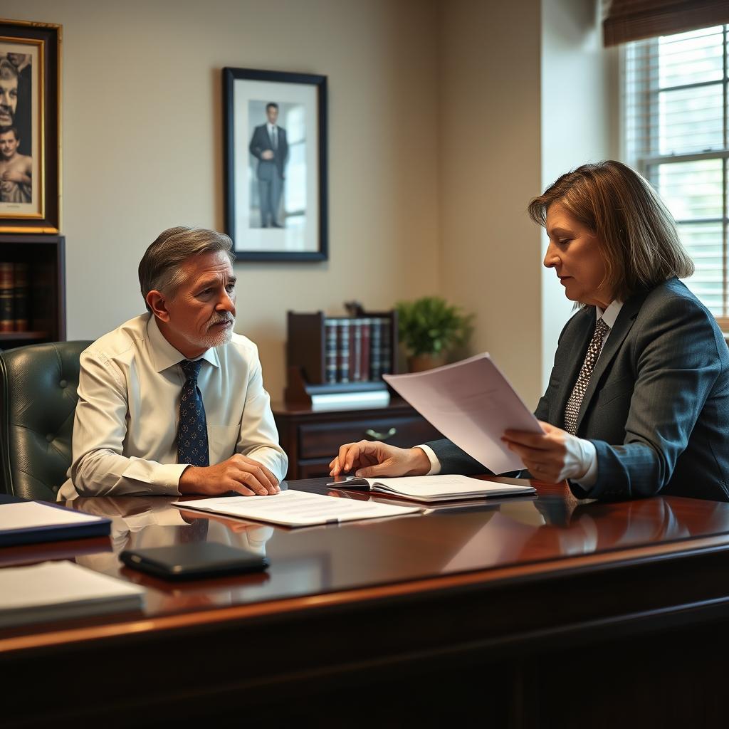 Fiduciary Litigation Lawyer Falls Church