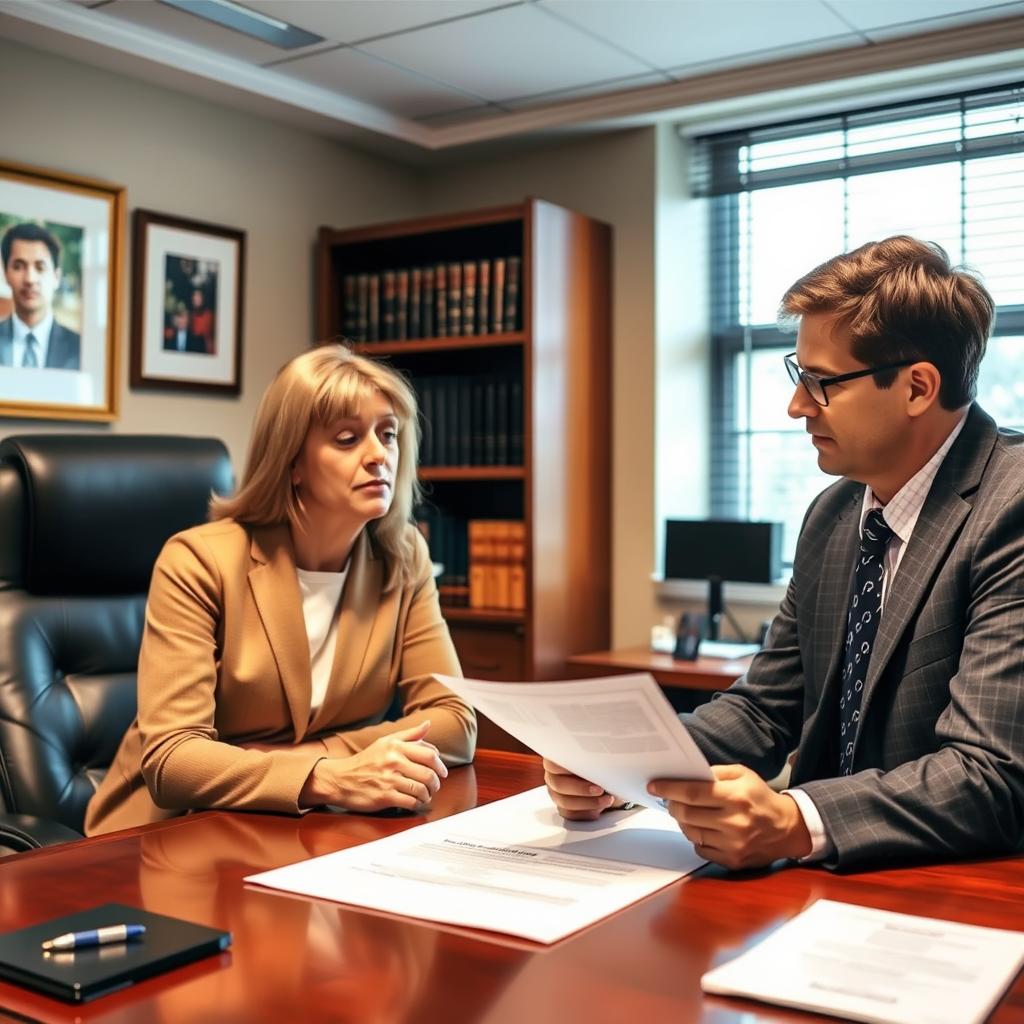 Fiduciary Litigation Lawyer Frederick County