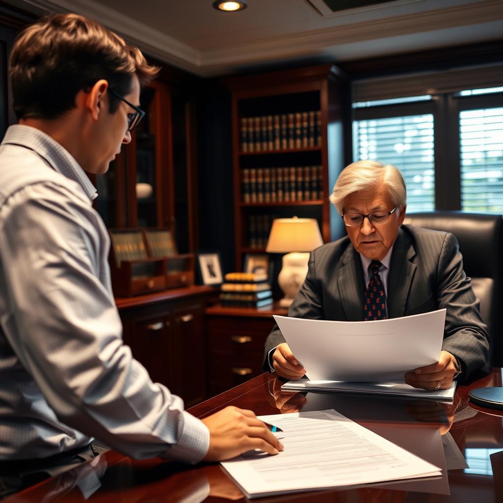 Fiduciary Litigation Lawyer Kent County