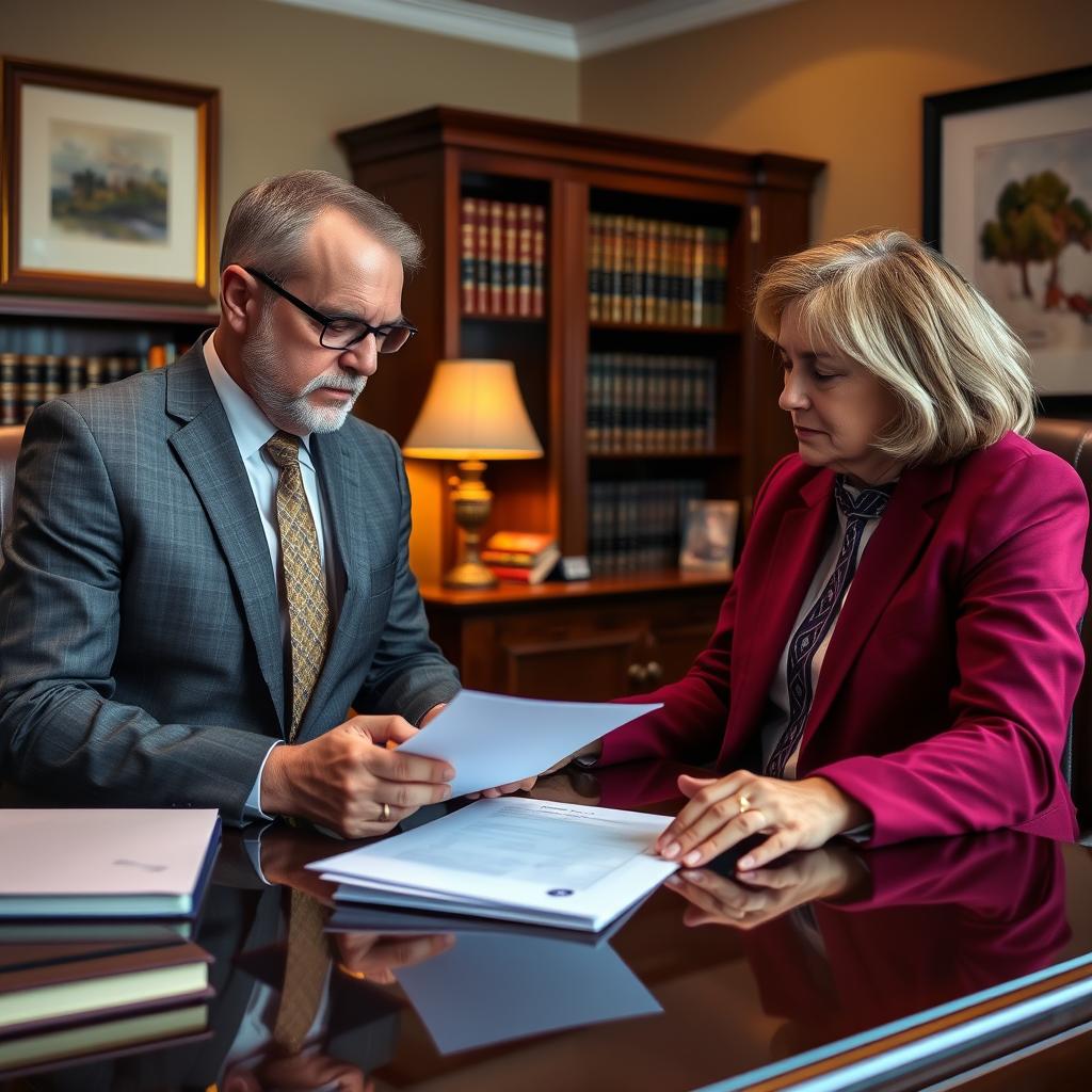 Fiduciary Litigation Lawyer King George County