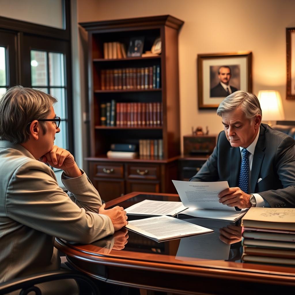 Fiduciary Litigation Lawyer Rockingham County