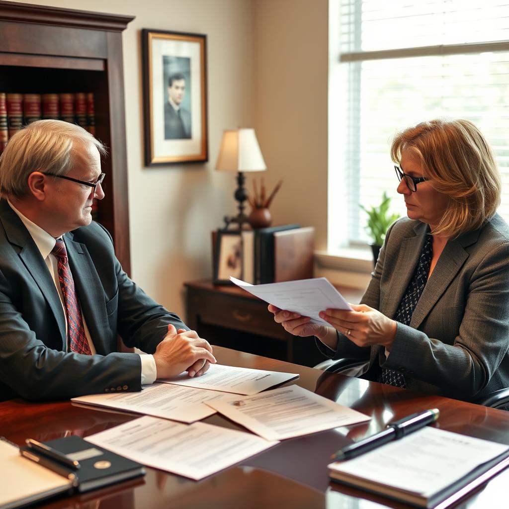 Fiduciary Litigation Lawyer Stafford County