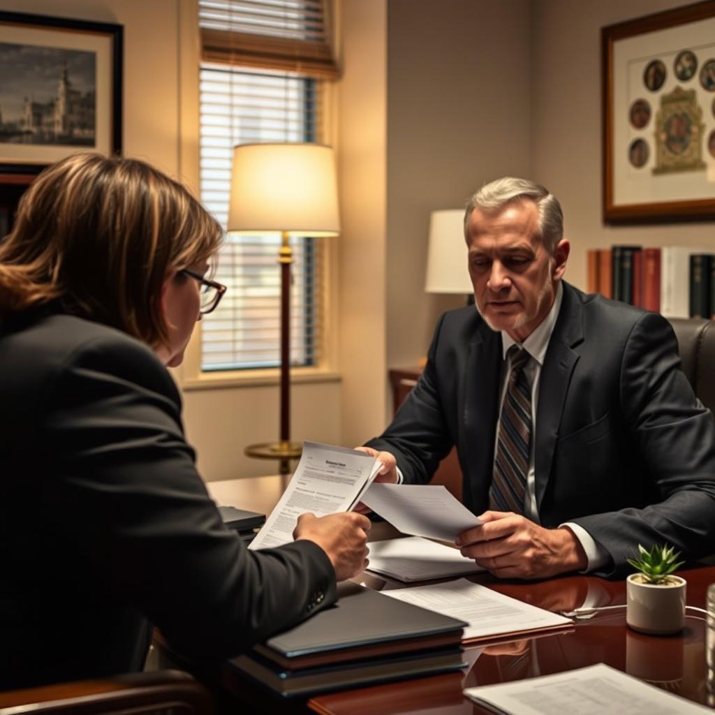 Fiduciary Litigation Lawyer U Street Corridor