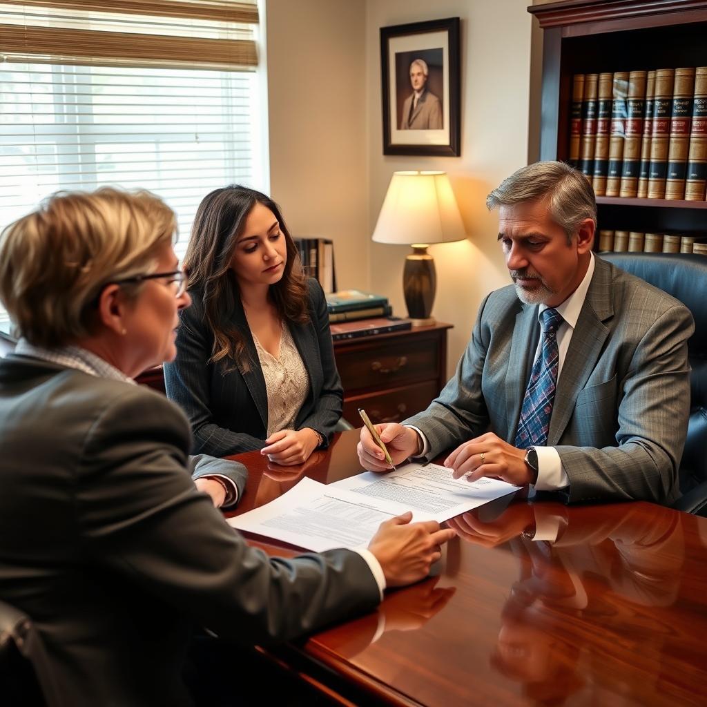 Foundation Planning Lawyer New Kent County