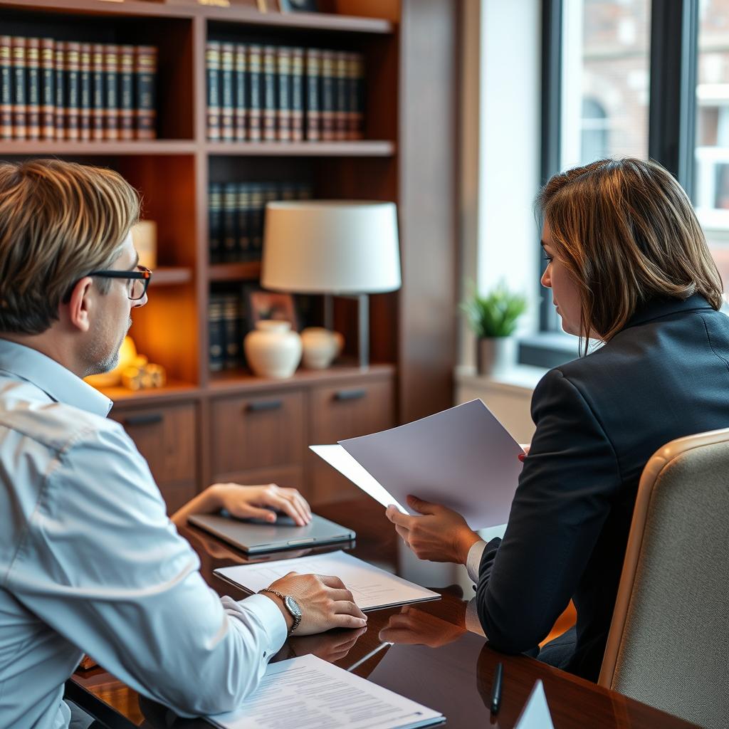Trust Litigation Lawyer U Street Corridor