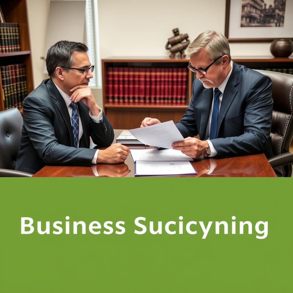 Business Succession Planning Lawyer Frederick County