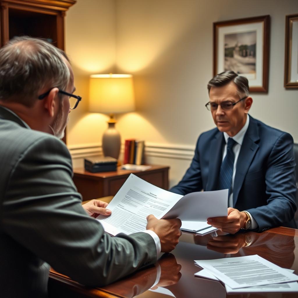 Estate Litigation Lawyer Wayne County