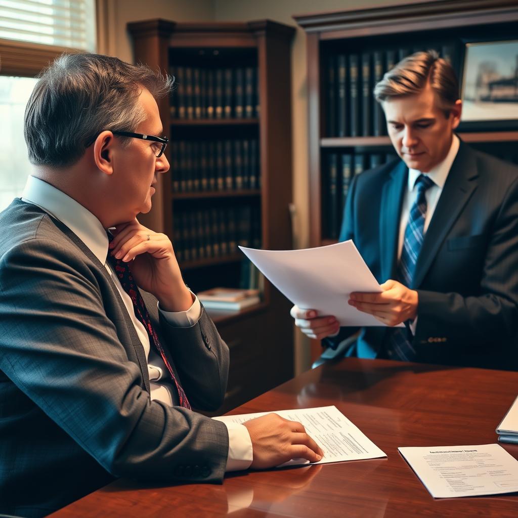 Fiduciary Litigation Lawyer Genesee County