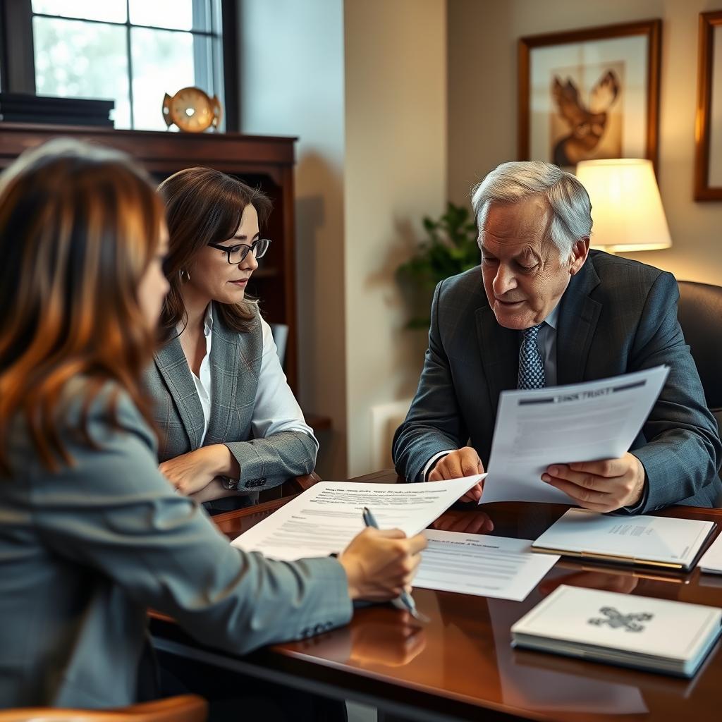 Irrevocable Trust Lawyer Livingston County