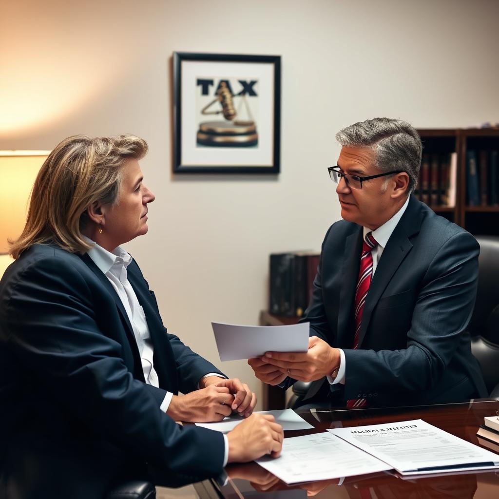 Tax Planning Lawyer Warren County