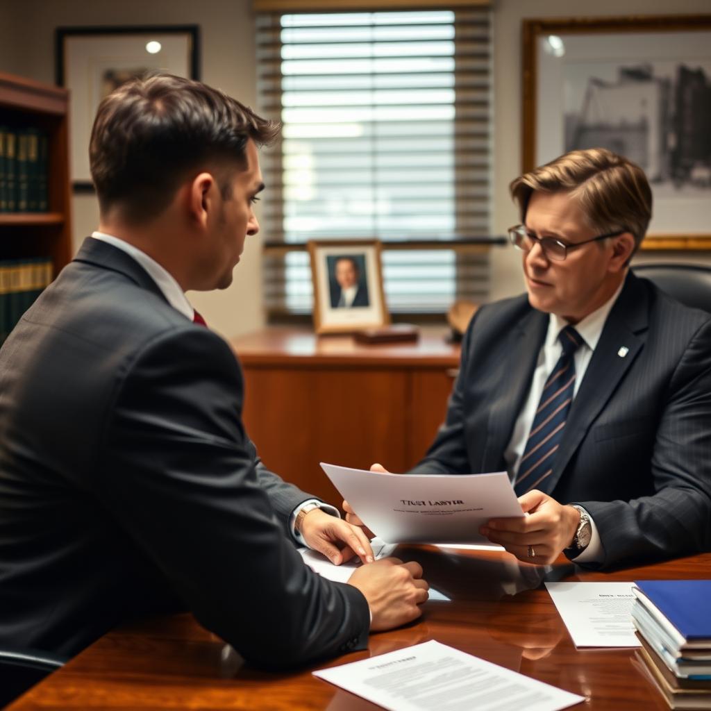 Trust Lawyer Wayne County