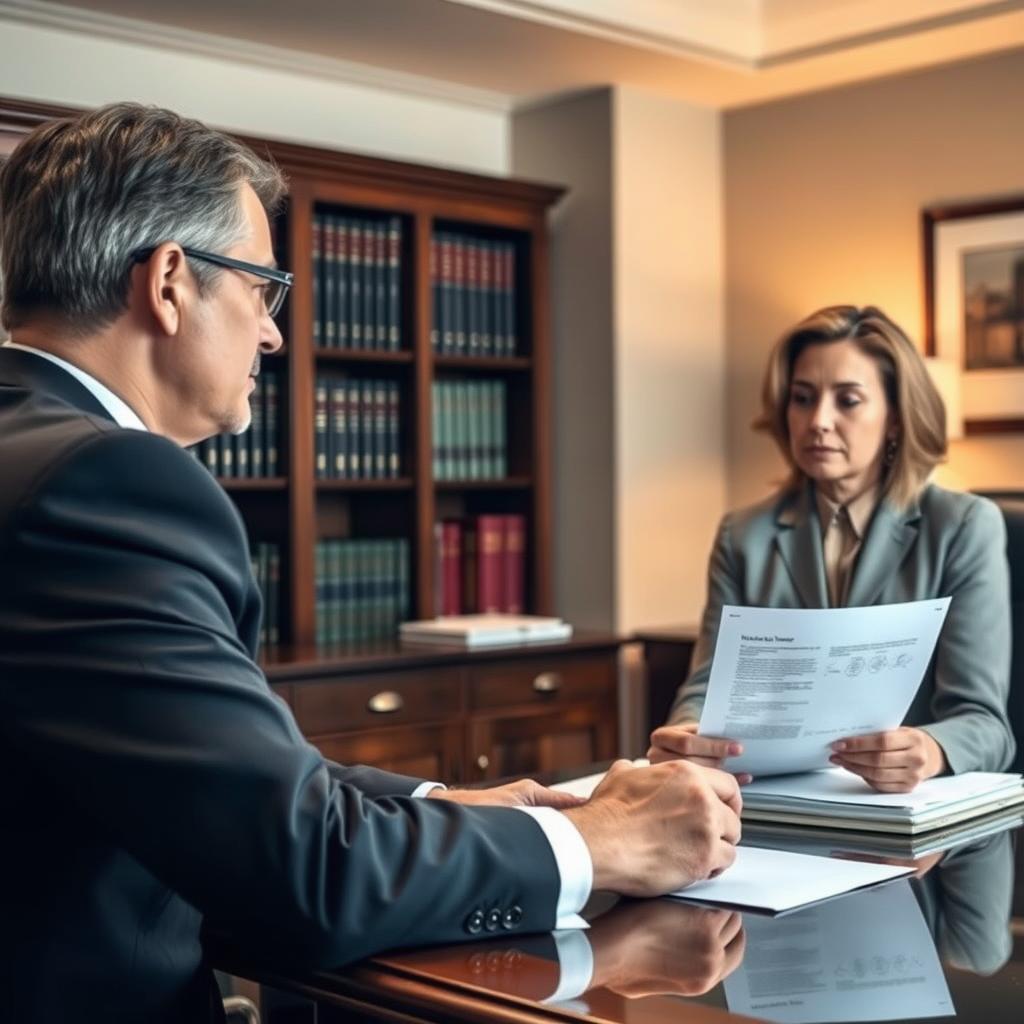 Trust Litigation Lawyer Genesee County