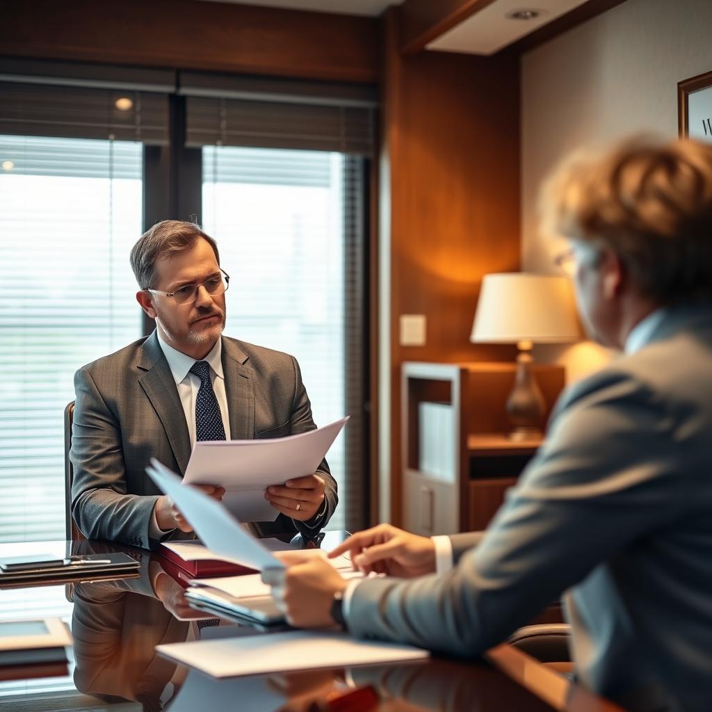 Trust Litigation Lawyer Jefferson County