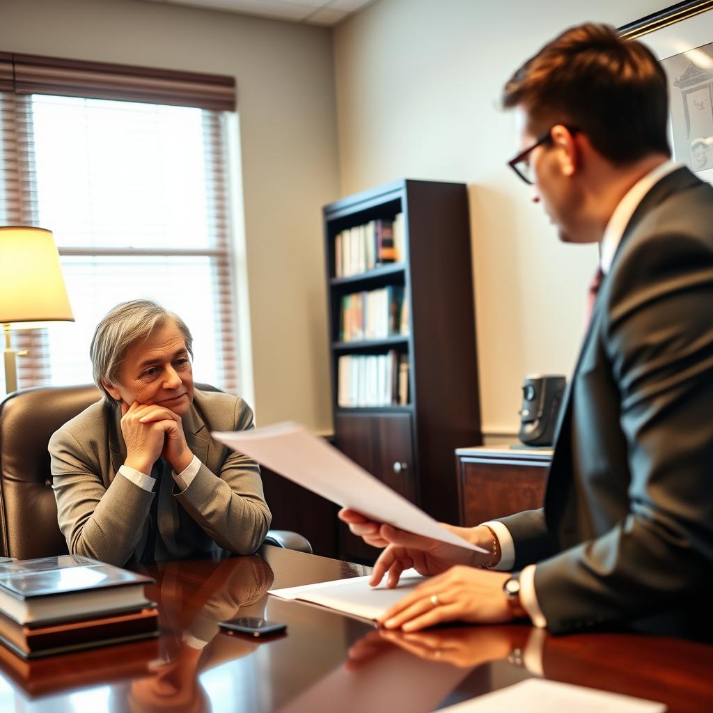 Trust Litigation Lawyer Oswego County