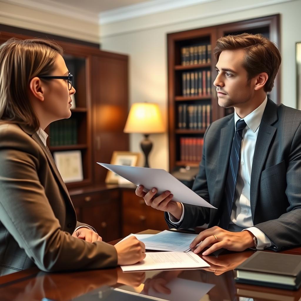 Trust Litigation Lawyer Warren County