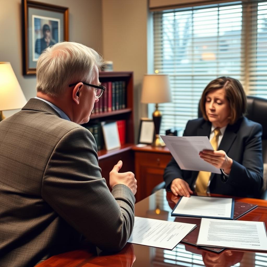 Fiduciary Litigation Lawyer New Kent County