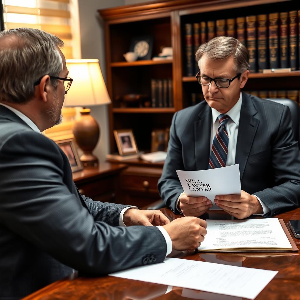 Will Lawyer Allegany County